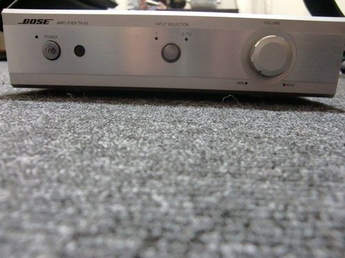 BOSE TA-55 アンプ リモコン付属 完全動作 美品 | inmarco.ae