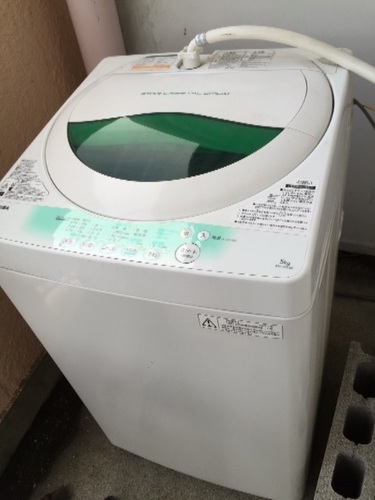 2013年製 TOSHIBA 洗濯機 5kg