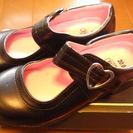 女児　黒靴　20cm  G.T.HAWKINS