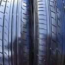 値段交渉有!!　夏タイヤ/純正アルミ(16インチ、6.5Ｊ  215/65Ｒ16)セット日産エクストレイル等（NT30)