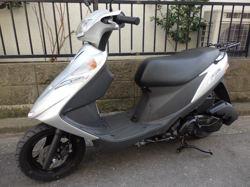 ■今お乗りのバイクも下取り可　2980キロ低走行スズキ　アドレスV125G　K6■