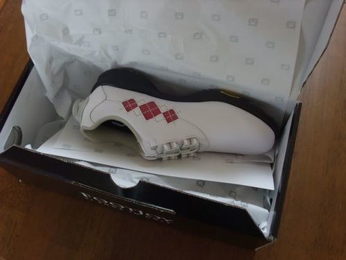 (新品) フットジョイ FootJoy eCOMFORT Boa 23.5cm ゴルフシューズ