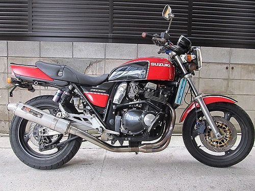 ★H11年GSX400インパルス★GK79A/ヨシムラ/車検有★東京都大田区