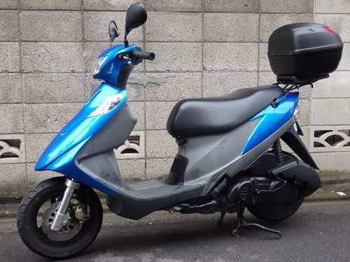 ■下取りも可　値引きもご相談ください　スズキ　アドレスV125G　K7　カスタム車両■