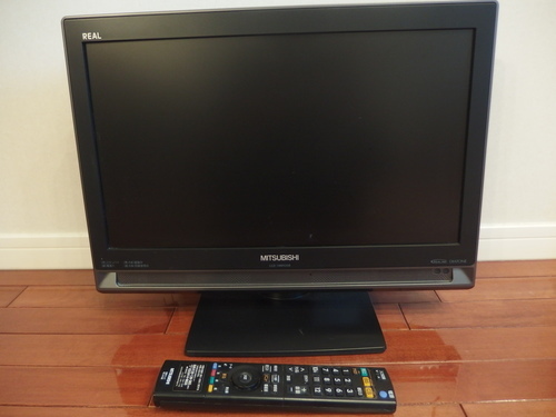 三菱 液晶19インチカラーテレビ LCD-19MX35B 2009年