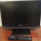 三菱 液晶19インチカラーテレビ LCD-19MX35B 2009年