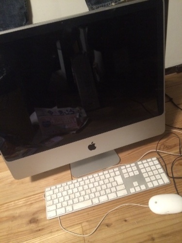 imac 24インチ mid2007 ma878/ja 近隣配達無料