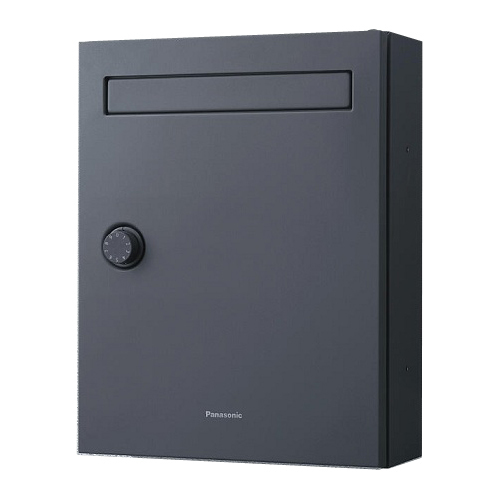 新品Panasonic ポストボックス（ナチュラルブラック）