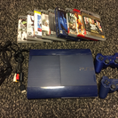 PS3 250GB Blue? +ソフトセット 中古