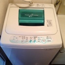 洗濯機、東芝、2010年製、説明書あり、型番AW-GN5GG(W) 