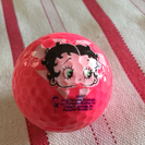 譲)ベティちゃんのゴルフボール