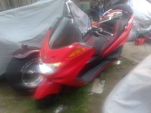 格安マジェスティー250 5連メーター