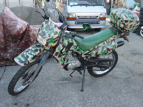 ダイフジ 125ｃｃ オフロードバイク