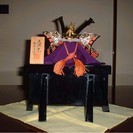【アンティーク】昭和初期の五月人形一式