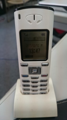 ひかりパーソナルフォン Wi 100hc Hs 飯田橋の電話 ｆａｘ 電話機 の中古あげます 譲ります ジモティーで不用品の処分