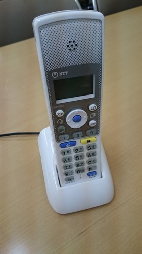 ひかりパーソナルフォン Wi 0 Hs 飯田橋の電話 ｆａｘ 電話機 の中古あげます 譲ります ジモティーで不用品の処分