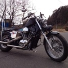 スティード400 カスタム車