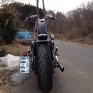 スティード400 カスタム車