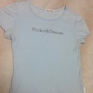 pinky&dianne Tシャツ(水色)