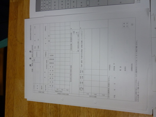 まだあきらめないで 平成27年度國學院高等学校一般第2回入試願書 過去問題集あります りんごもん 横浜のその他の中古あげます 譲ります ジモティーで不用品の処分