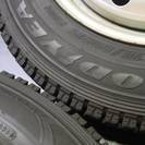 冬用　パジェロミニ 【90％山】 ホンダZ テリオスキッド 175/80R15 【富山市】 