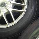 冬用　アルファード　ヴェルファイア　エルグランド　エクストレイル　215/65R16 　5穴　PCD114.3