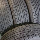 ワゴンR  冬用14インチ スペーシア  アルト エブリー  155/65R14 【スズキ純正】 90％山