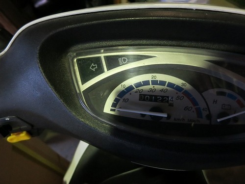 電動バイク　国産プロッツァEVR５５　バッテリー新品