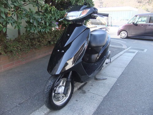 ホンダ　DIO　４スト　AF62　実働中古車　外装他新品部品多数