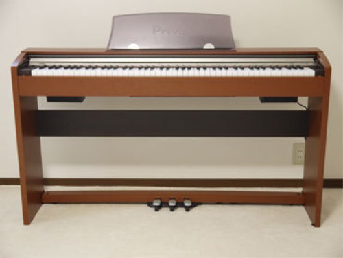 【祝開店！大放出セール開催中】 カシオの電子ピアノ　プリヴィア　PX730CY 鍵盤楽器、ピアノ
