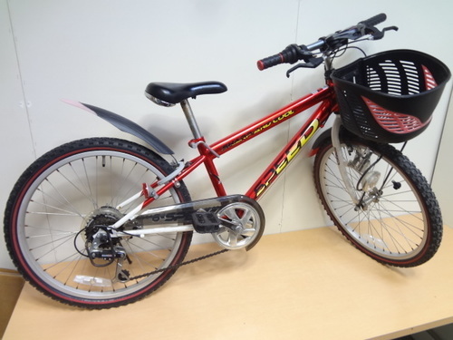 G－supeed子供自転車/22インチ/6段変則付