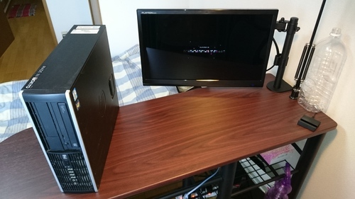 【発送対応】デスクトップPC＋ディスプレイ（Corei5 メモリ8GB GeForce GT630）