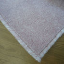 4.5畳用　じゅうたん　ピンク（261cm×240cm)