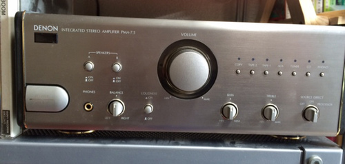 【終了】DENON PMA-7.5