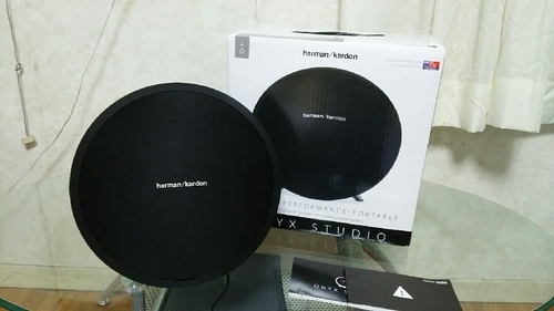 harman kardonの高級スピーカー　新品同様