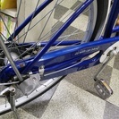 1194]中古自転車 シティサイクル 26インチ 内装3段変速 ブルー
