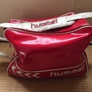 hummel エナメルバッグ