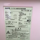 SANYO冷蔵庫１１２リットル（2006年製）