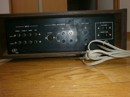 ダイナコPAS2型タイプ 真空管プリアンプ SANEI SP7301T ( 東芝12AX7 4