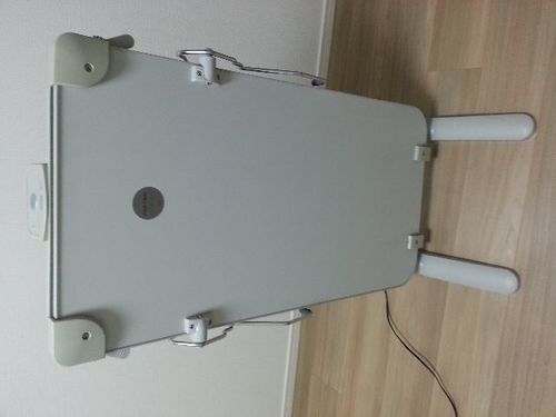 ズボンプレッサー 東芝製 フレッシュグレーモデル 2006年製