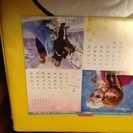 アナ雪のカレンダー