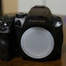 デジタル一眼レフカメラ　PENTAX K-30 （ジャンク品）