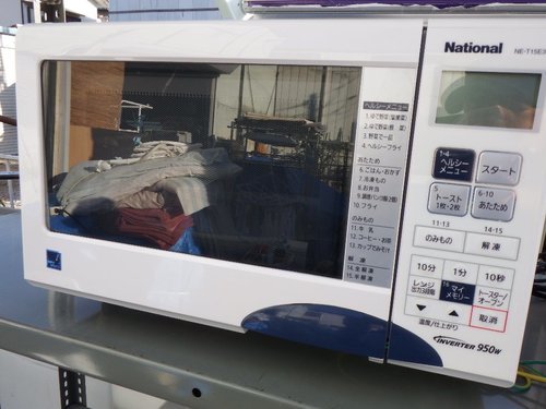 National オーブンレンジ NE-T15E3　０７年製