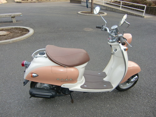 最高速度70Km/hのヤマハ ビーノを７万円で