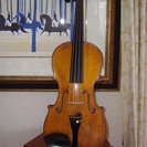 バイオリンの修理