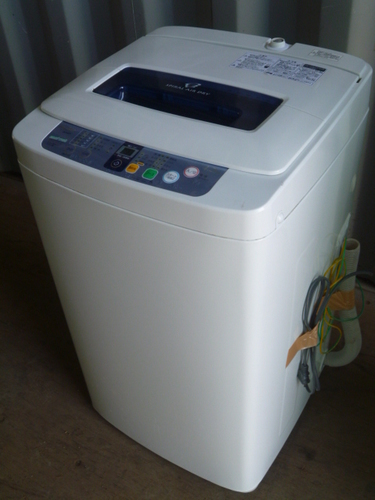 Haier　2010年製 全自動洗濯機 風乾燥機能付 JW-K42F