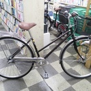 [1186]中古自転車　シティサイクル　27インチ　内装3段変速...