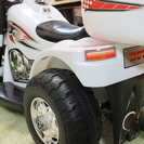 ■■電動パトロールバイク■■ 子供用乗用玩具　中古品（定価2万円以上）