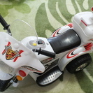 ■■電動パトロールバイク■■ 子供用乗用玩具　中古品（定価2万円以上）