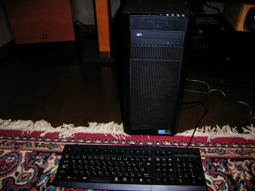 Prime Raytrek LC-e 4000Pro　本体＆キーボード